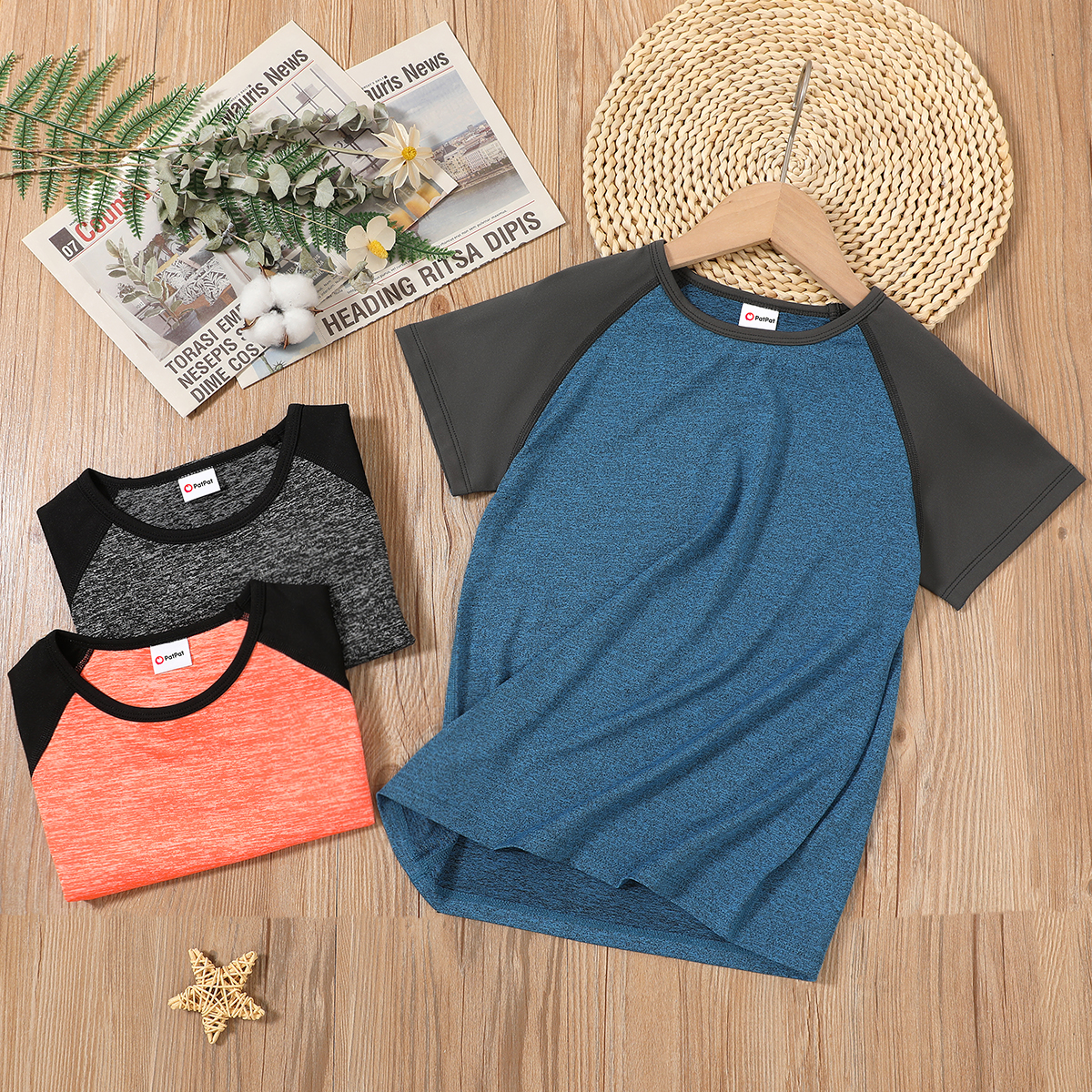 

Kid Boy Multi-color Short-sleeve Sweatshirt