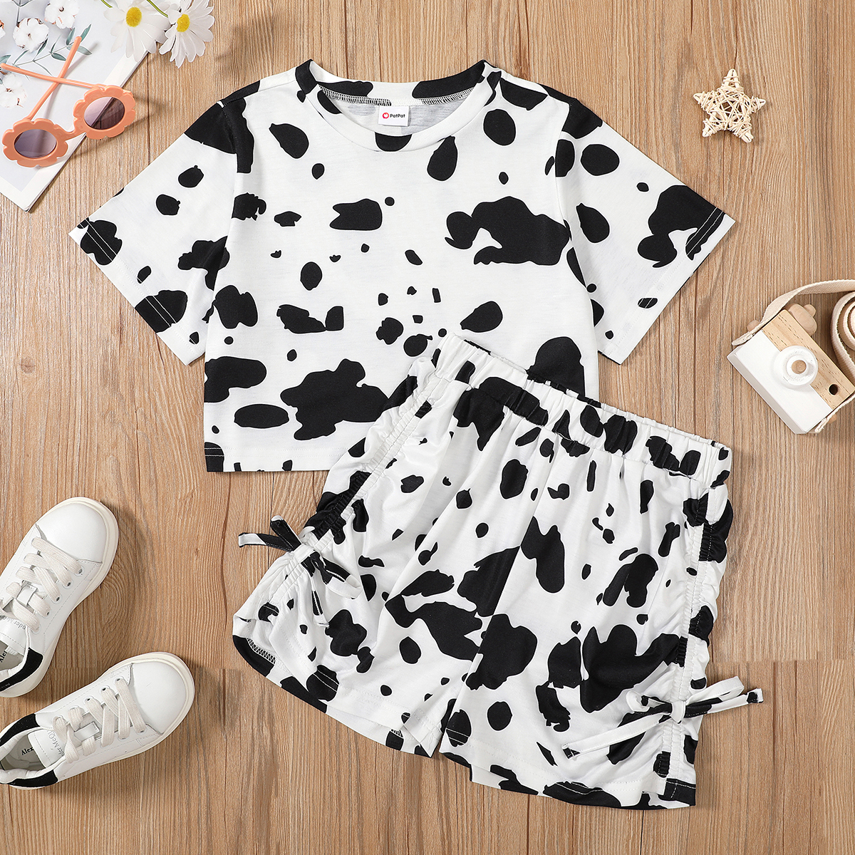 

Pretty Kid Girl Casual Set