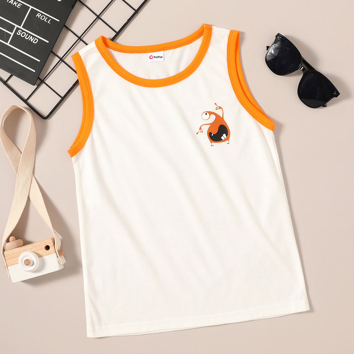 

Stylish Kid Boy Fun Tank Top