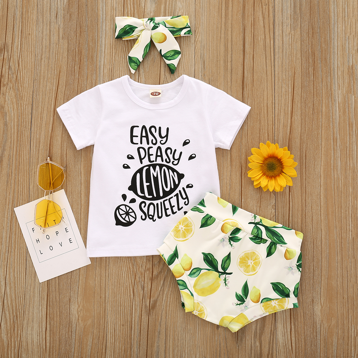 

Sweet Lemon Baby's Sets