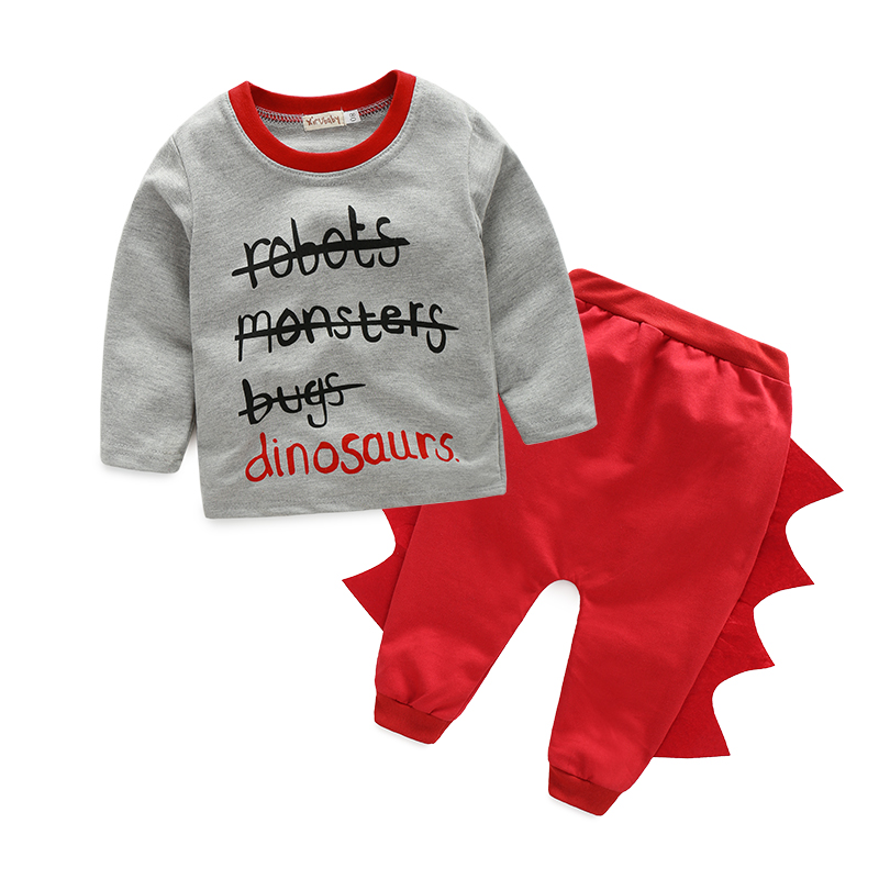 

Baby Boy 2pcs Letter Sets