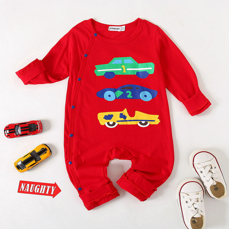 

Baby Car Jumpsuit