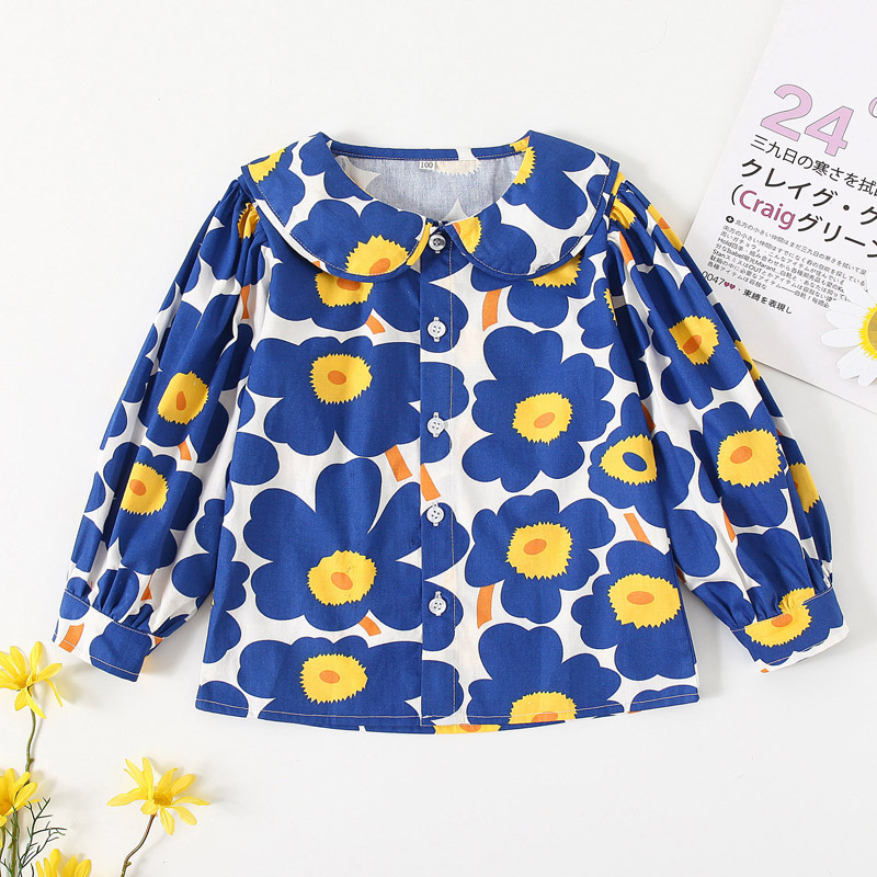 

Baby / Toddler Floral Long-sleeve Shirt