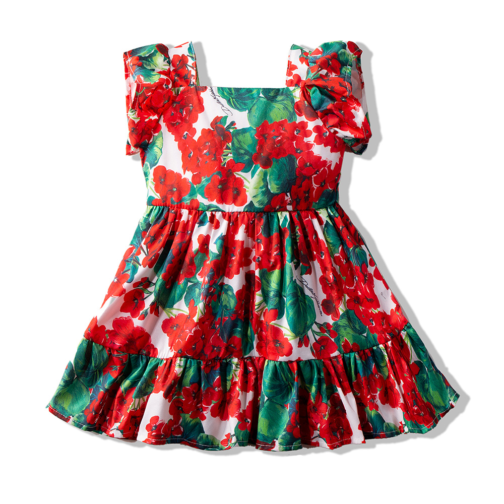 

Baby / Toddler Girl Pretty Floral Allover Dress