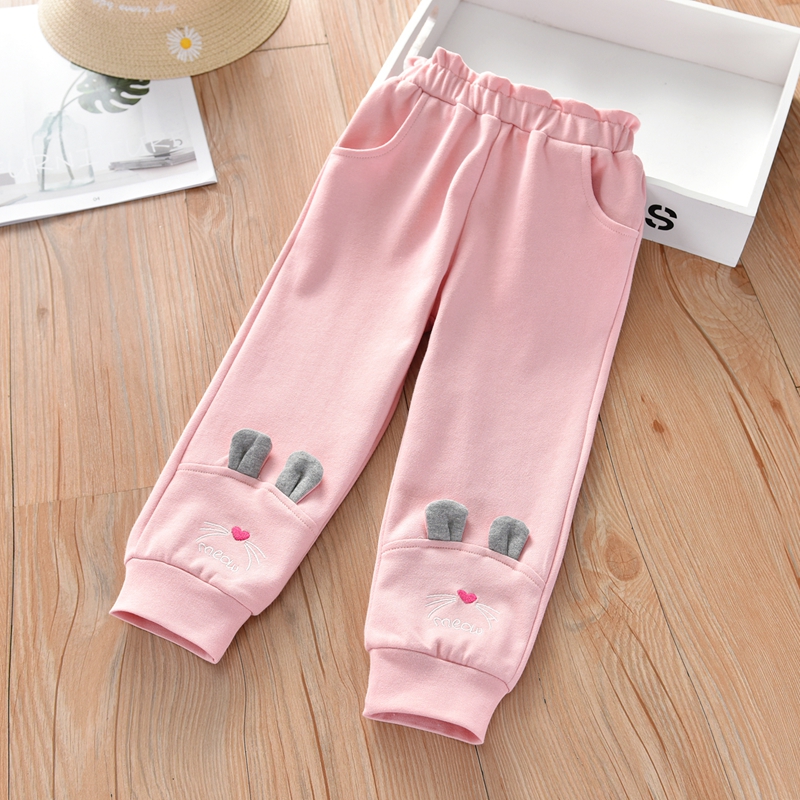 

Baby / Toddler Cute Ear Decor Causal Pants