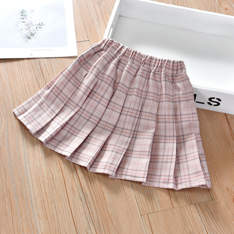 

Baby / Toddler Girl Classic Plaid Pleated Skirt