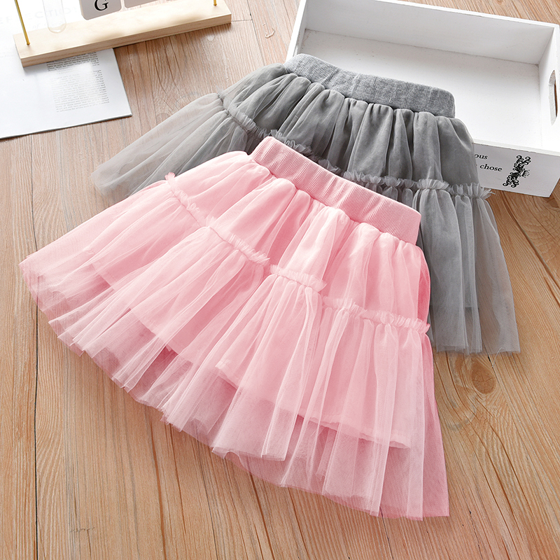 

Toddler Girl Sporty Mesh Skirt