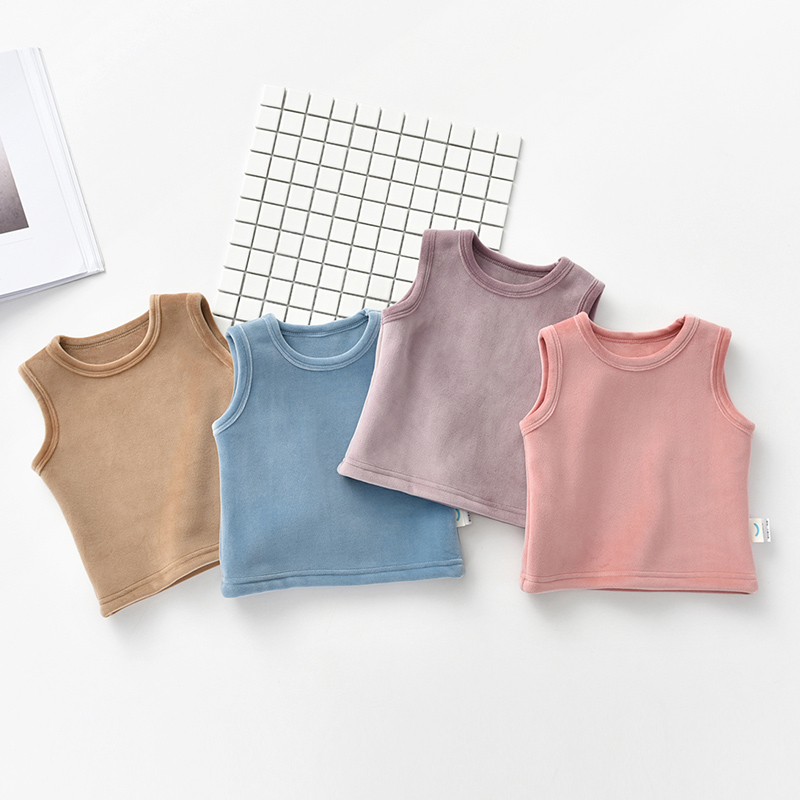 

Baby Unisex casual Camisole Sleeveless Infant Clothing Outfits