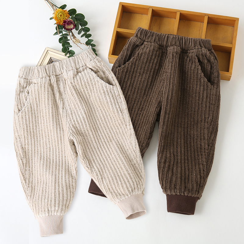 

Toddler Casual Solid Pants