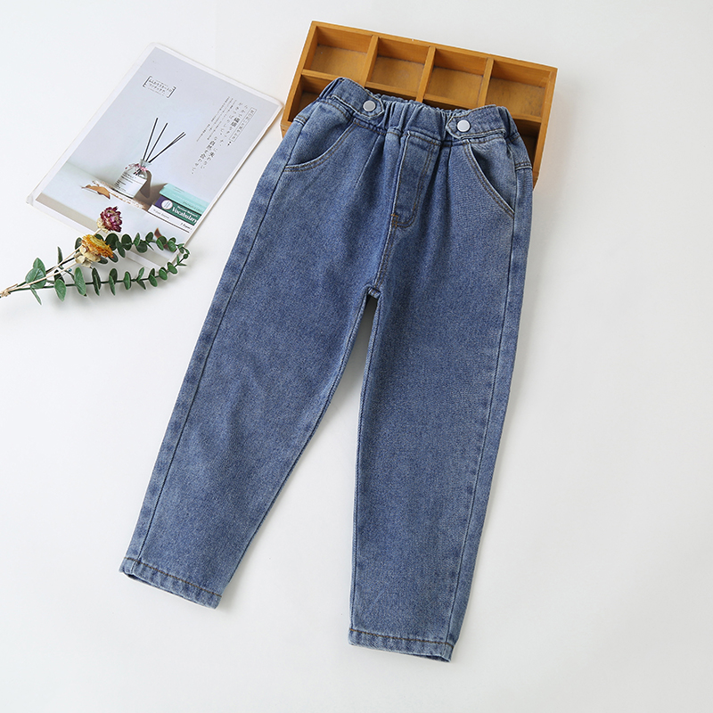 

Trendy Denim Elasticized Jeans