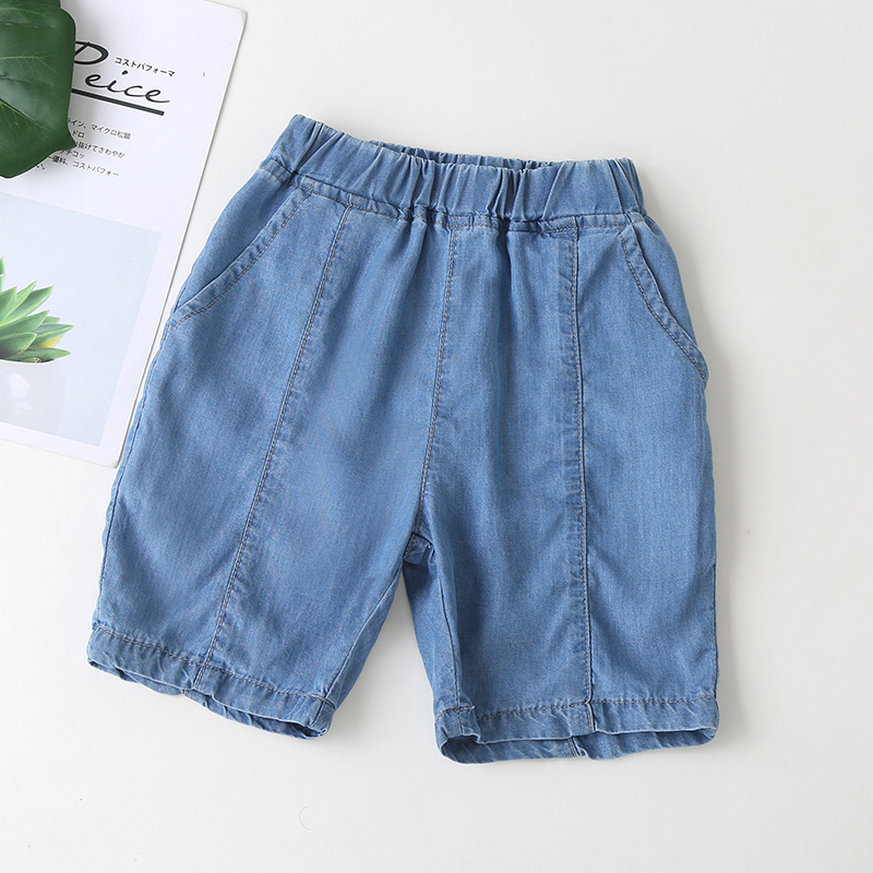 

Toddler Boy Casual Solid Denim Shorts