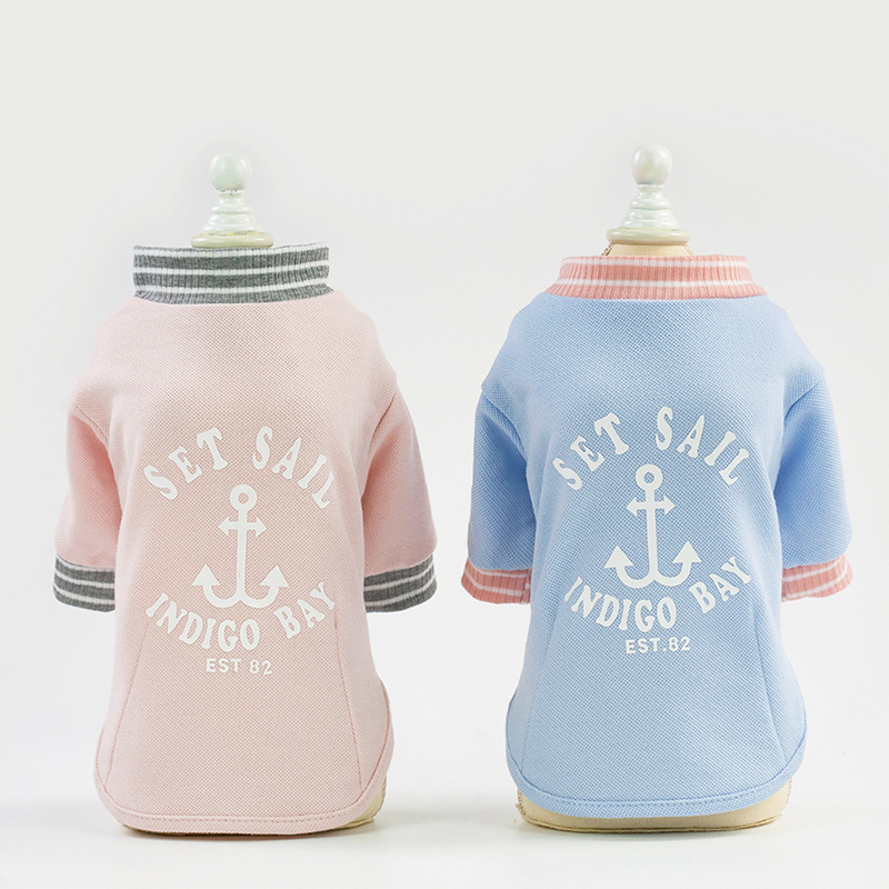 

Pet Anchor Casual Cotton T-shirt