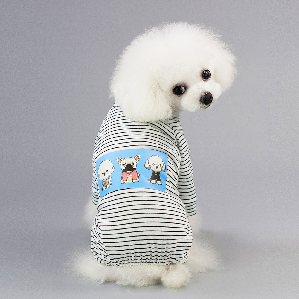 

Pets can wear pajamas (super comfortable)