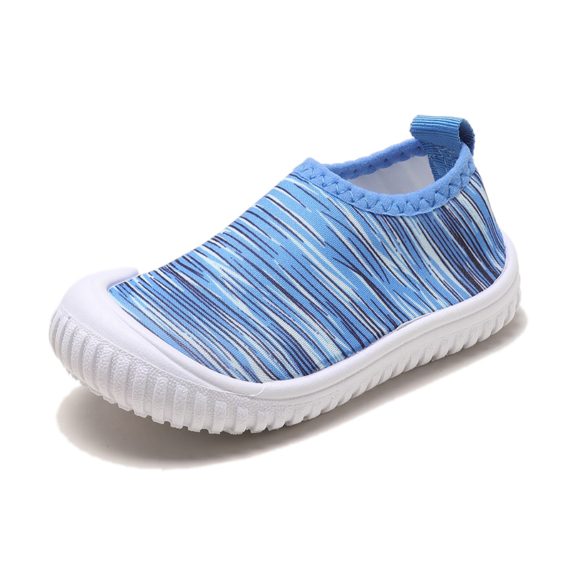 

Toddler / Kids Breathable Casual Striped Sneakers