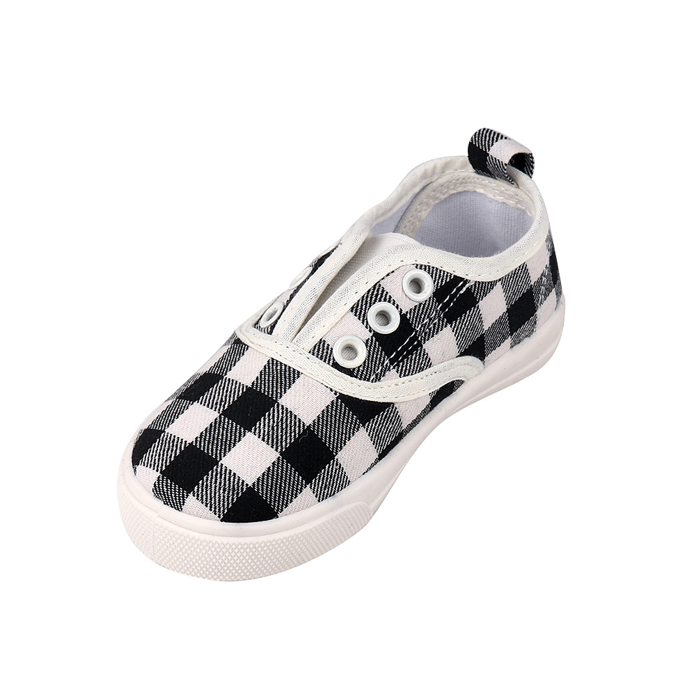 

Toddler / Kids Casual Classic Grid Canvas Shoes