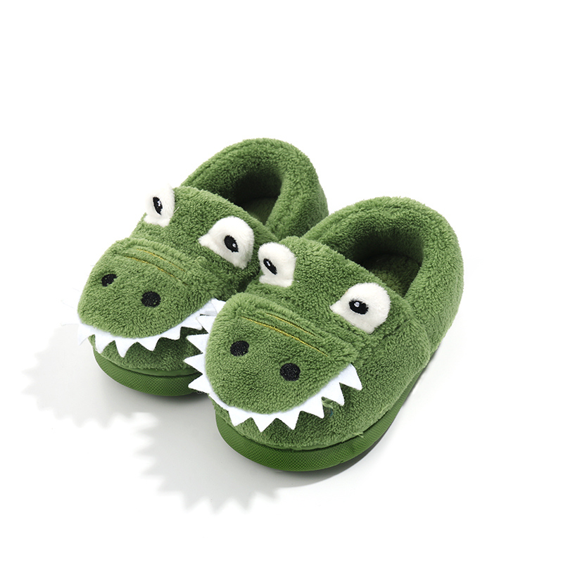 

Toddler / Kid Animal Dinosaur Velvet Solid Boots