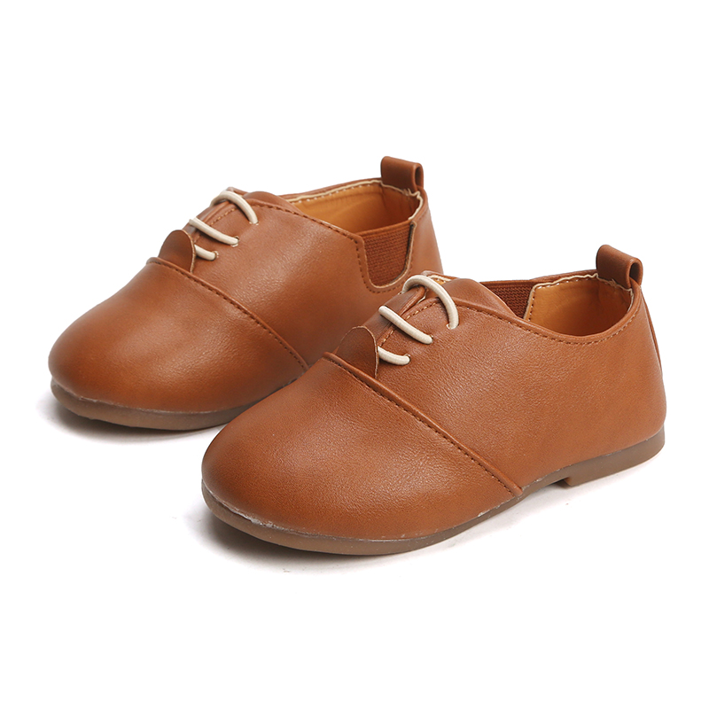 

Toddler / Kid Solid Lace-up Casual Shoes