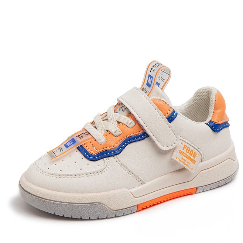 

Toddler / Kid Colorblock Magic Stick Breathable Casual Sneaker