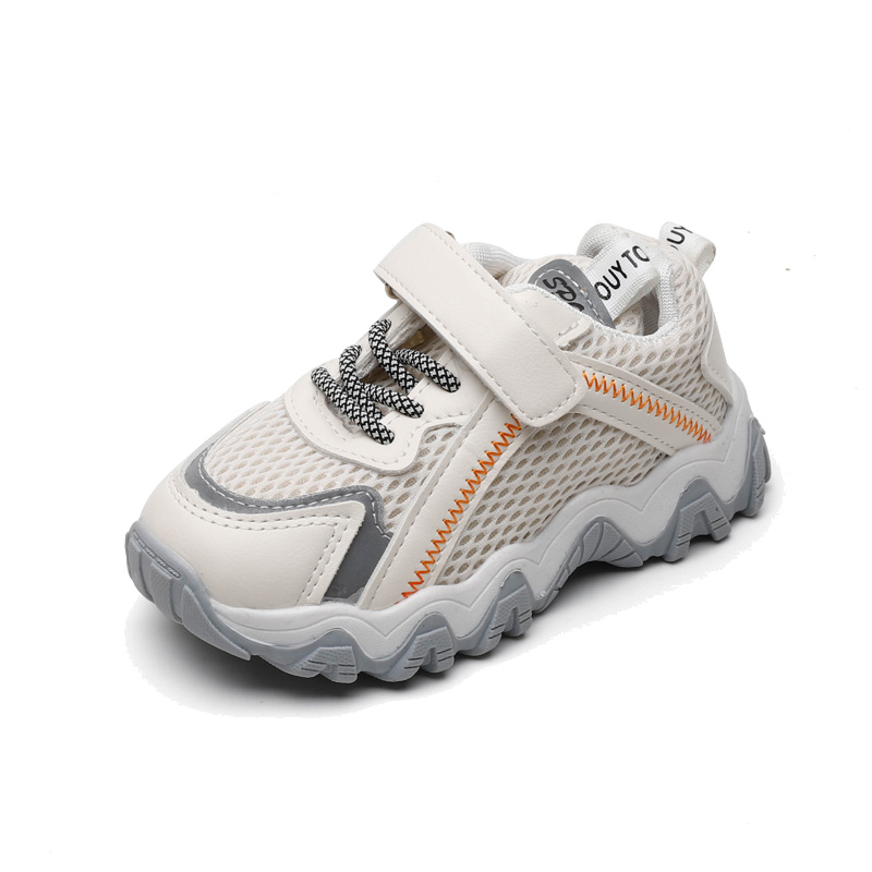 

Toddler / Kid Mesh Breathable Magic Stick Chic Casual Sneaker