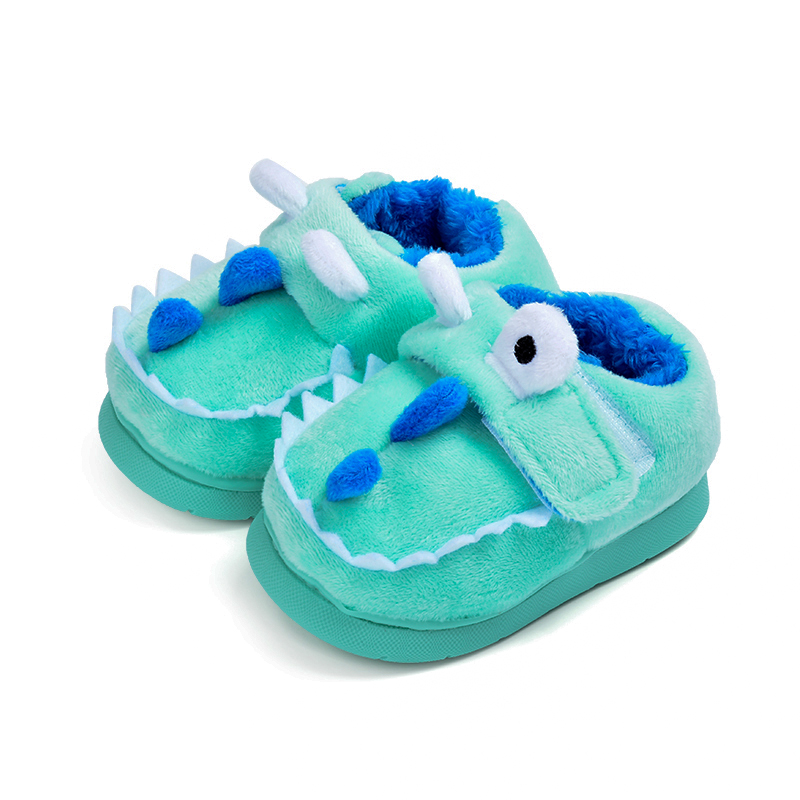

Toddler / Kid 3D Animal Cartoon Velvet Casual Fluff Slippers
