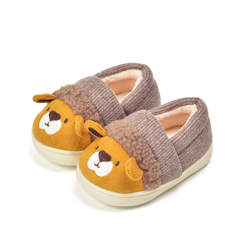 

Toddler / Kid Animal Bear Pattern Fleece Knitted Casual Snow Boots