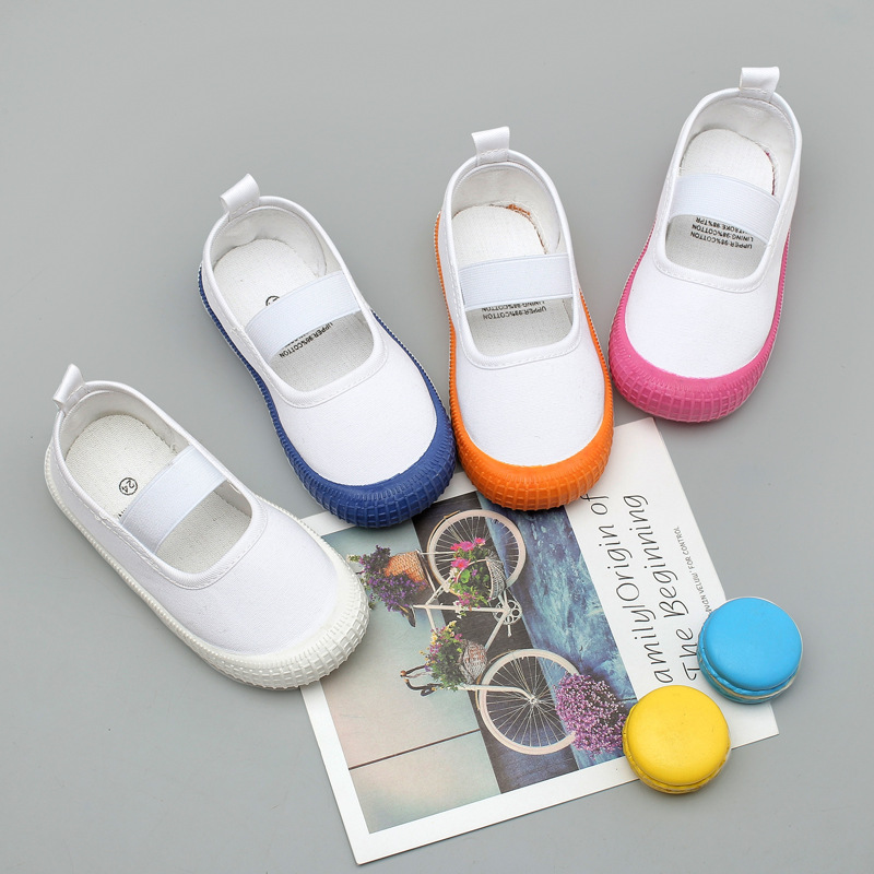 

Toddler / Kid Solid Canvas Shoes