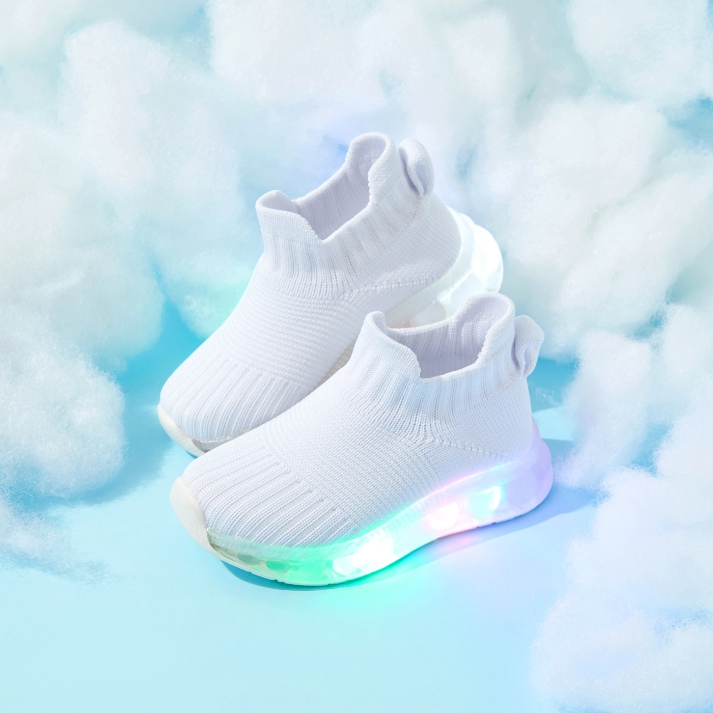 

Toddler / Kid Solid Light Sports Shoes