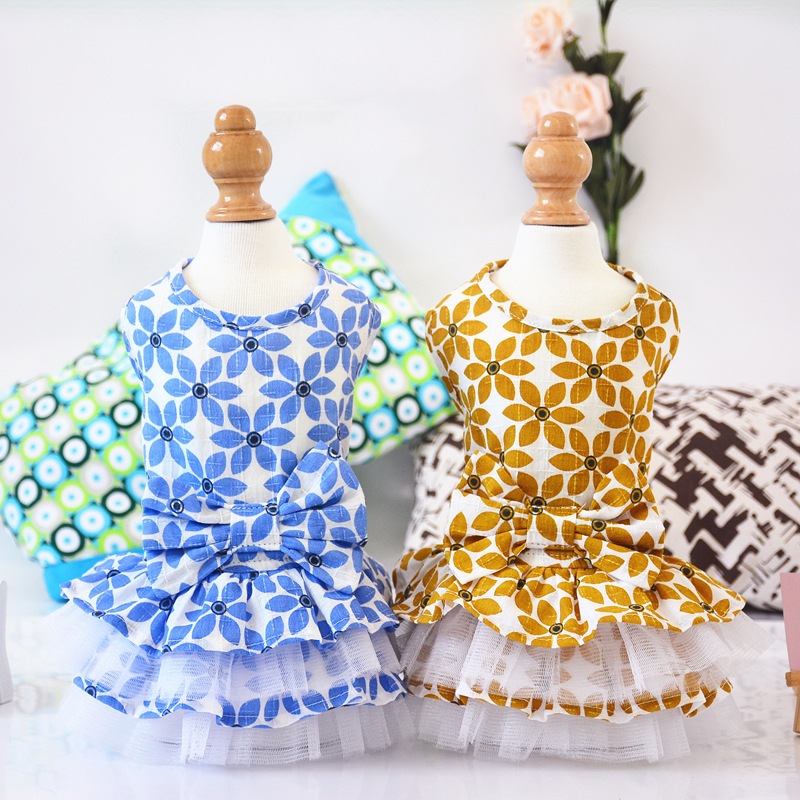 

Pet Print Princess Dress