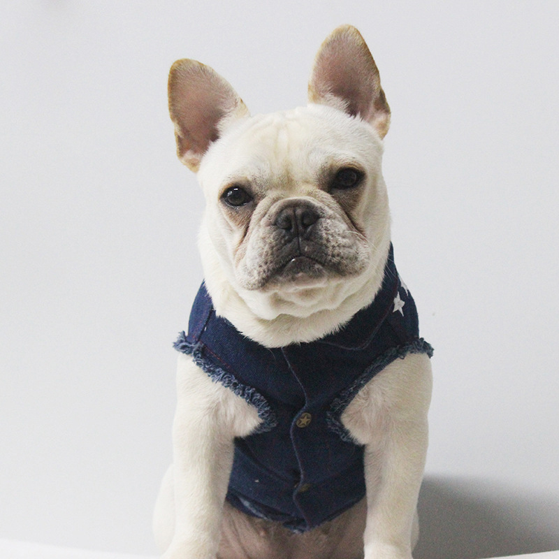 

Pet Vest Denim Clothes