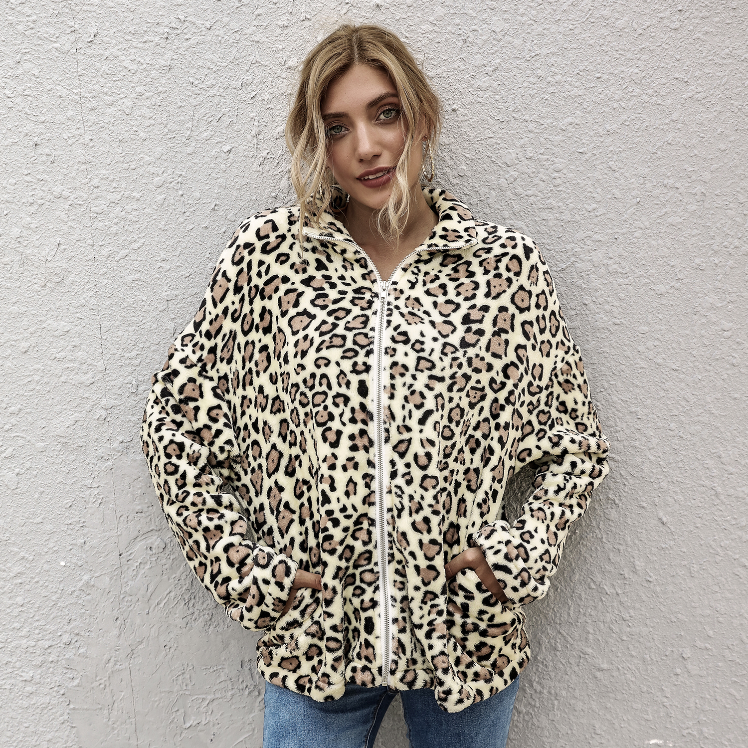 

Avant-garde Leopard Yellow normal Coats