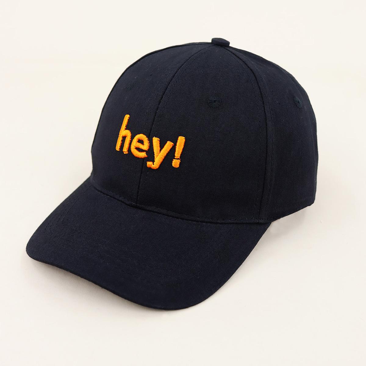 

Toddler / Kid Letter Embroidered Cap