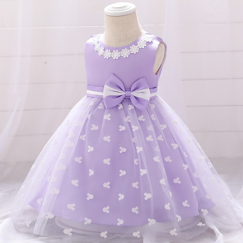 

Baby Sweet Lace Mesh Party Dress
