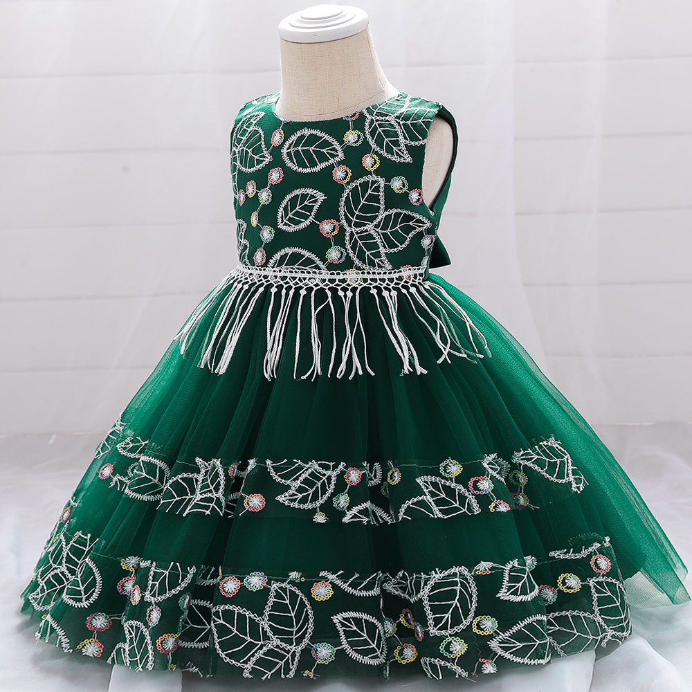 

Baby Sweet Lace Mesh Party Dress
