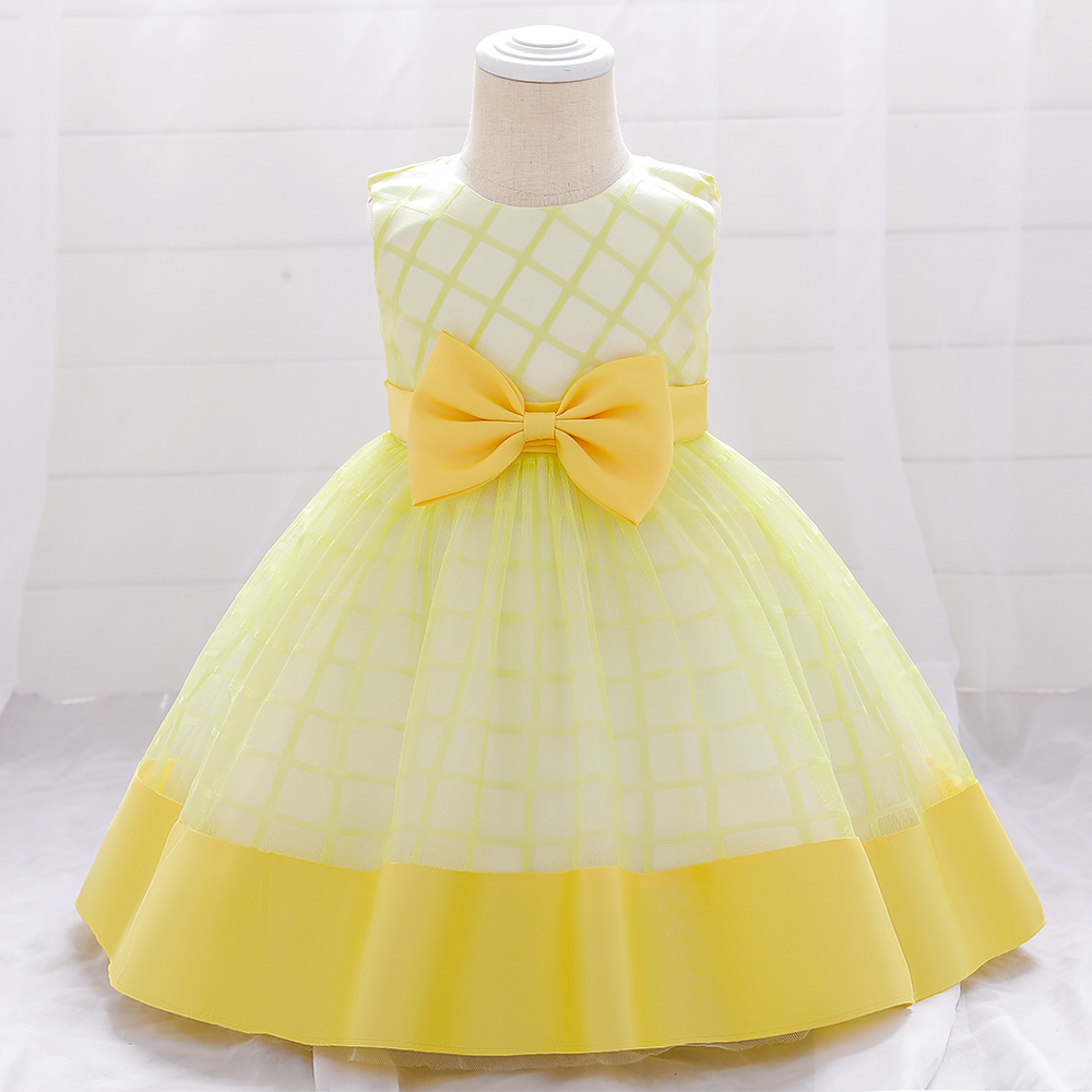 

Baby Sweet Lace Mesh Party Dress