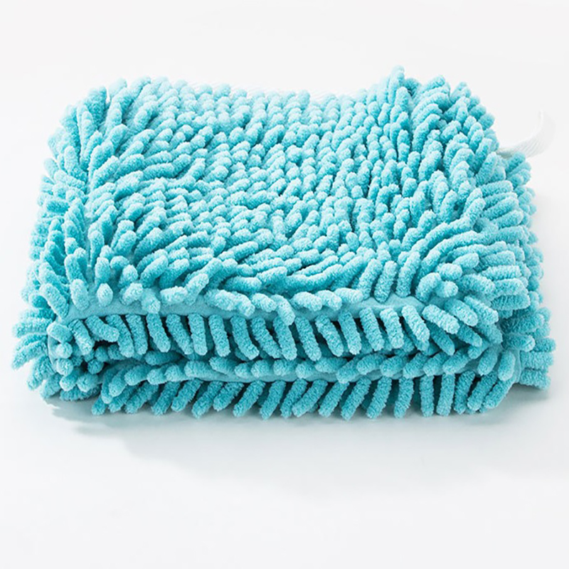 

Cat absorbent towel large pet dog bath towel quick-drying chenille towel