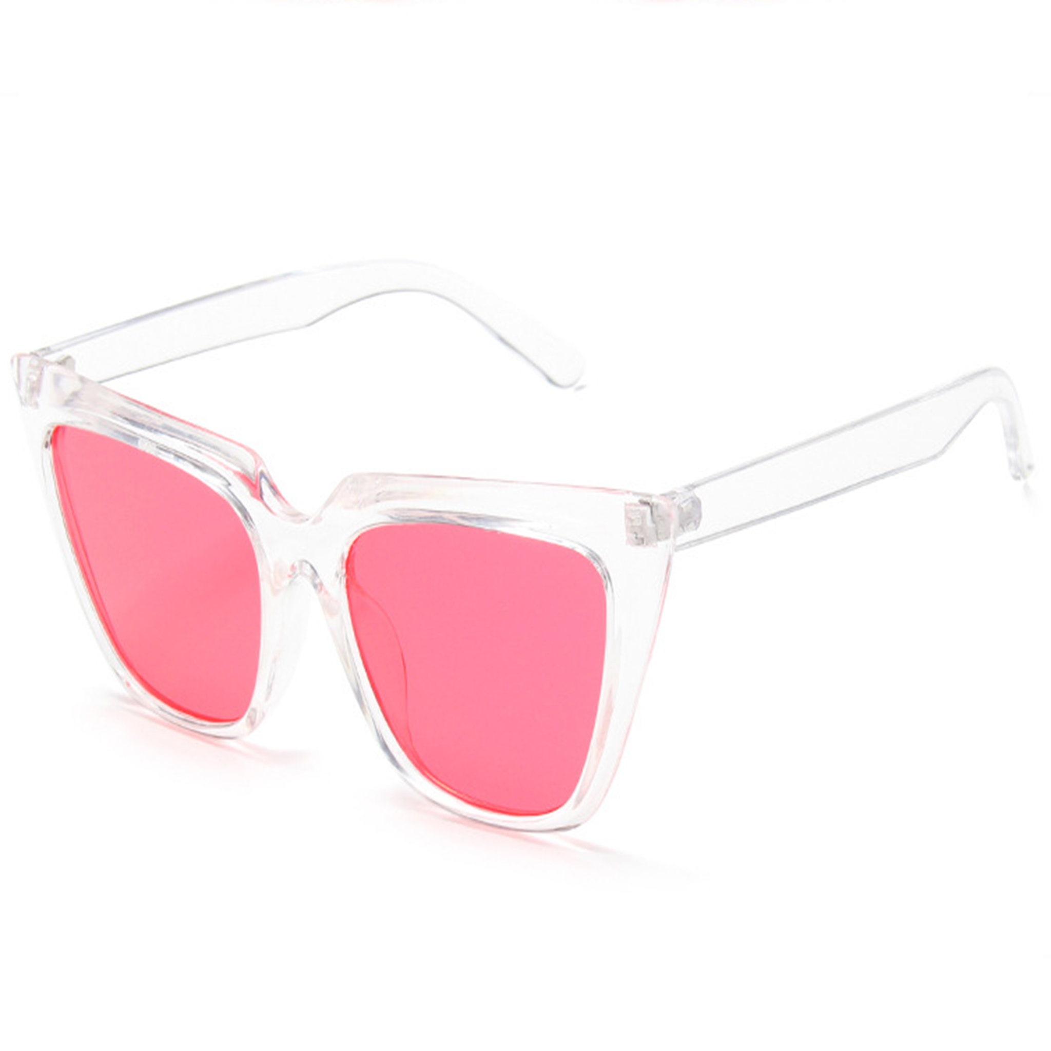

Lady Vintage INS Sunglasses Driving Black Mirror Lady Shade Sunglasses