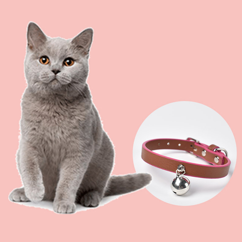 

Durable Adjustable Leather Pet Collar