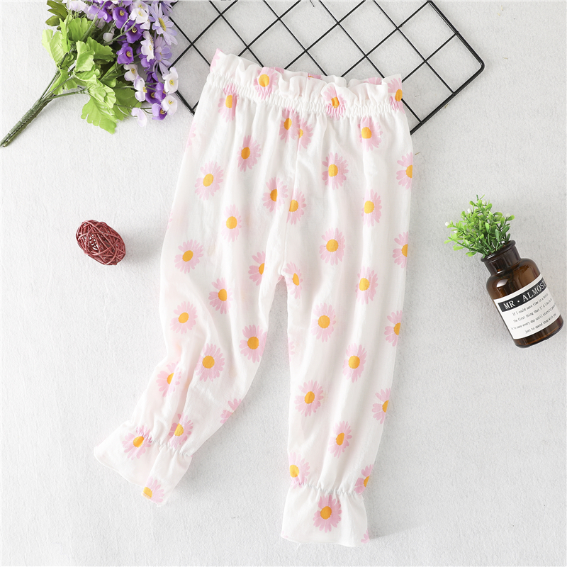 

Baby / Toddler Girl Pretty Floral Print Pants