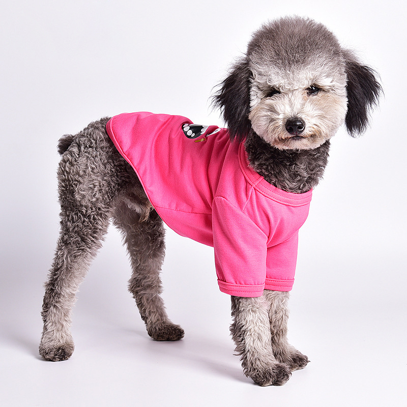 

Pet Cotton Thin Short Sleeve