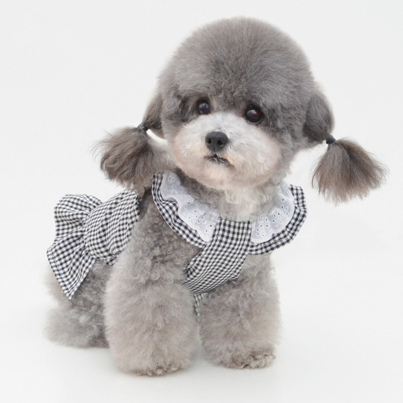 

Pet Cute Plaid Skirt