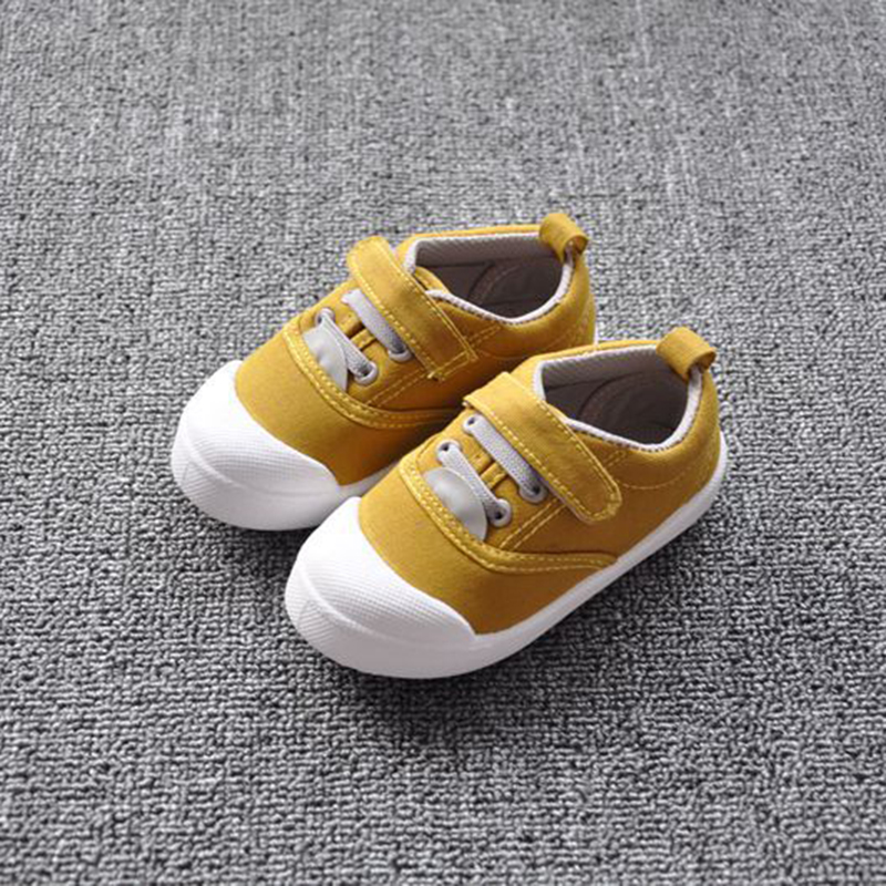 

Toddler / Kids Colorful Casual Solid Canvas Shoes