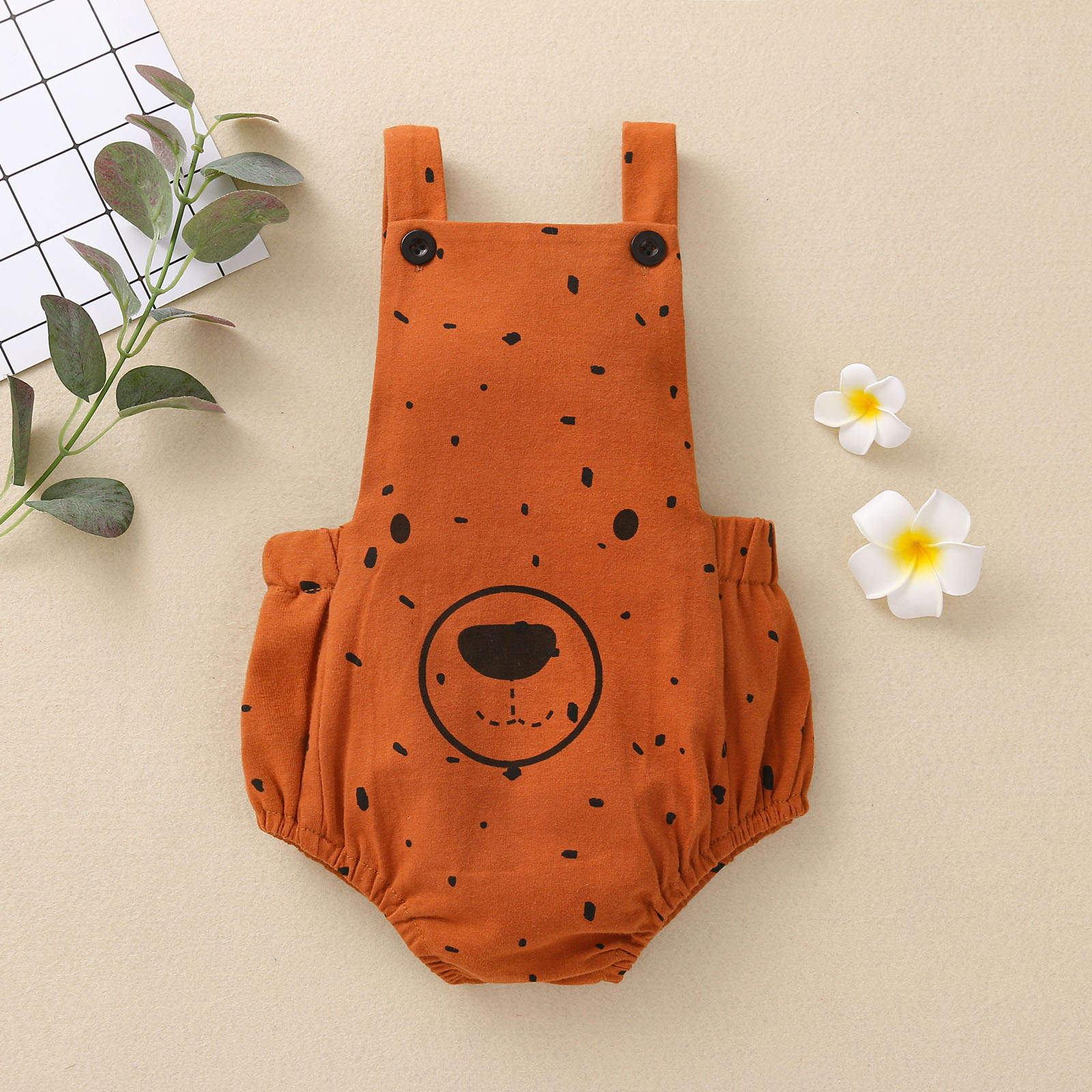

Baby Unisex casual Animal Rompers & Bodysuits