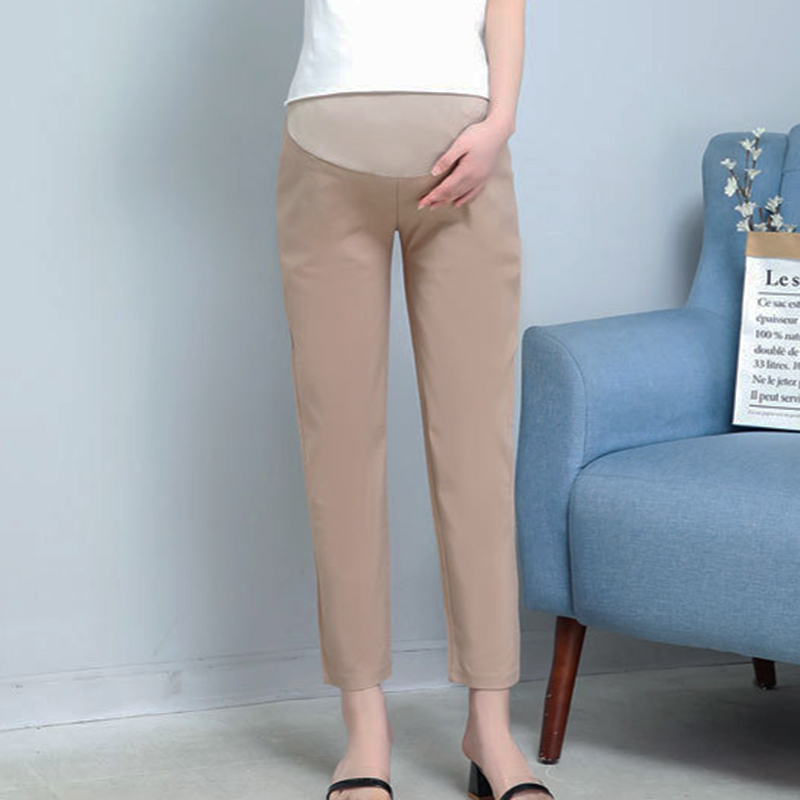 

Maternity casual Plain Casual pants