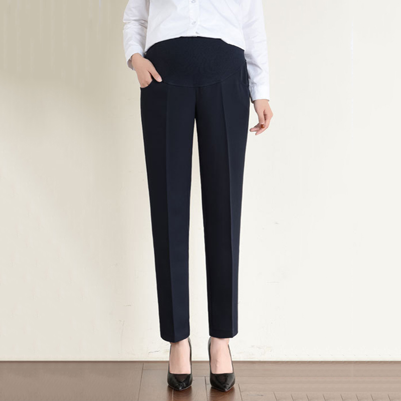 

Maternity casual Plain Casual pants