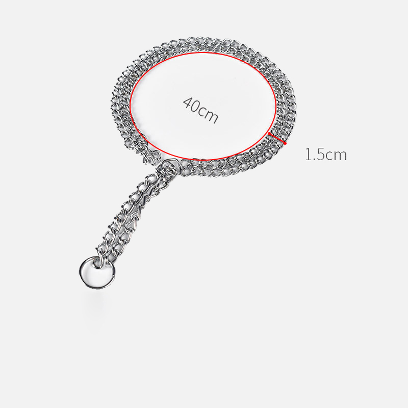 

Dog Collar Training P Type Control Chain