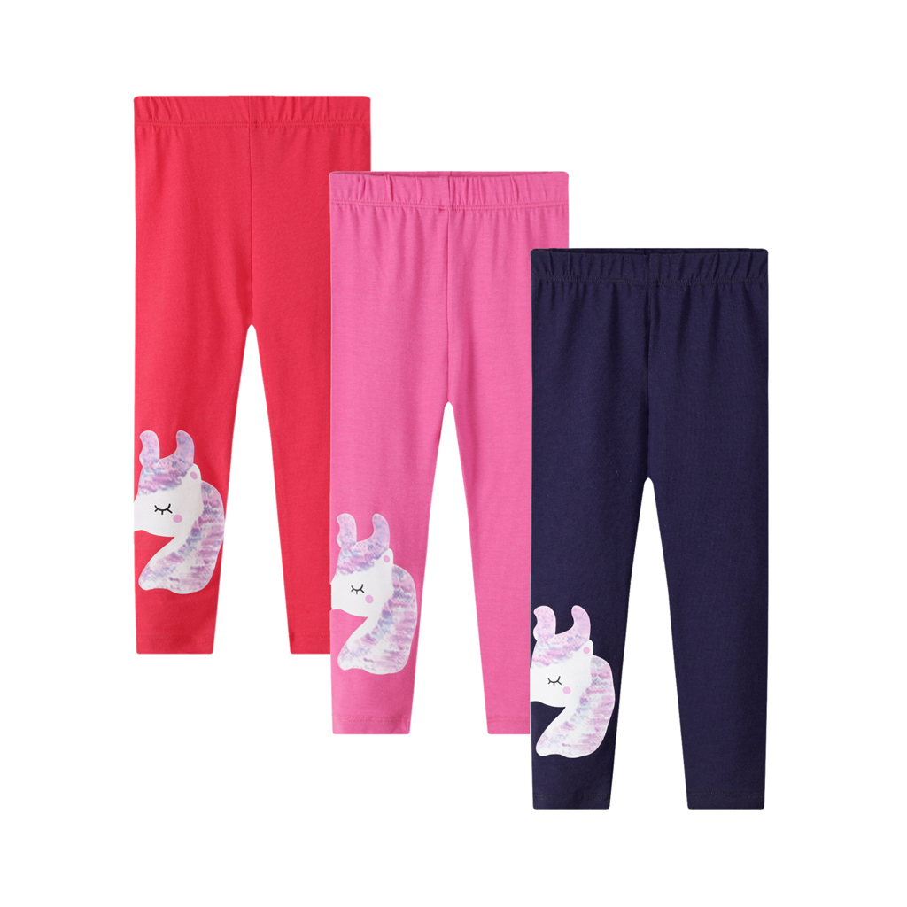 

Trendy Girls Unicorn Print Leggings