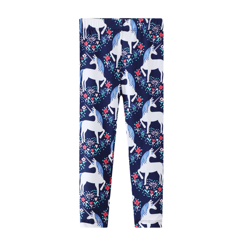 

Trendy Girls Unicorn Allover Print Leggings