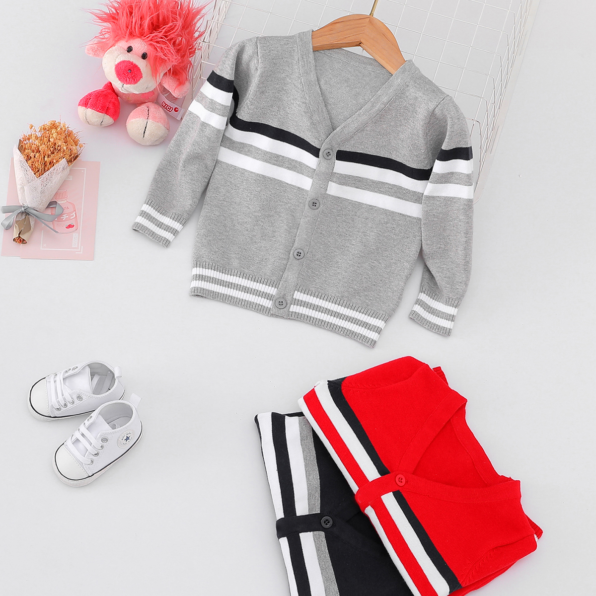 

Baby Boy Casual Sweaters