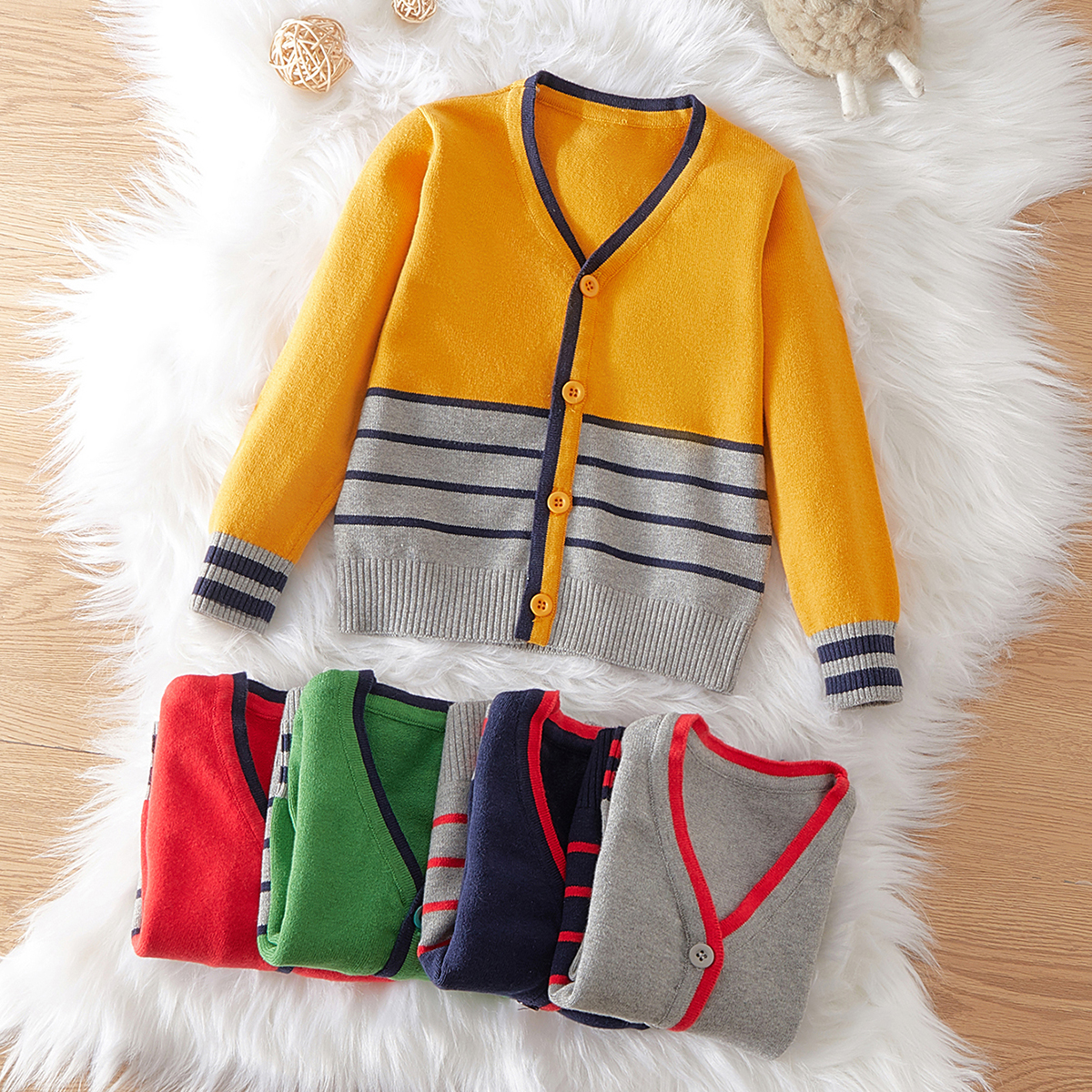 

Baby Boy Casual Sweaters