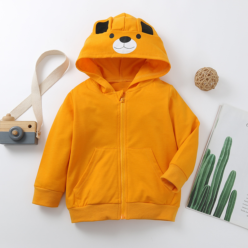 

Baby Girl casual Polar bear Coat & Jacket Hooded Cotton Fashion Long Sleeve Infant Clothing Outfits